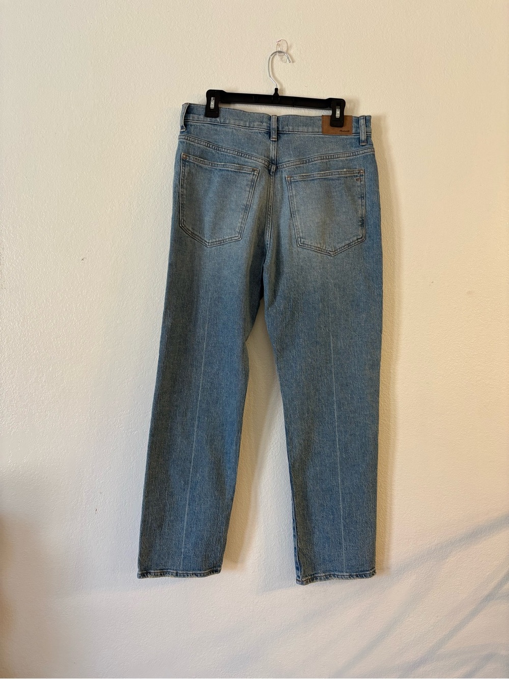 Madewell 90s Straight High waisted Jeans Size 30 - Picture 2 of 6